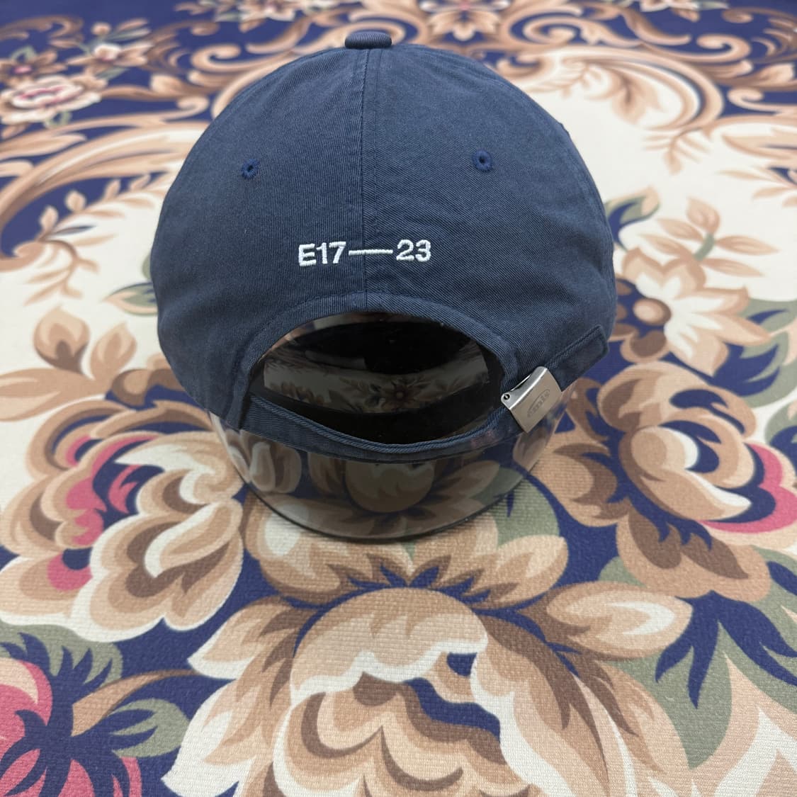 이미스 Emis 베이직 로고 볼캡(네이비) 상품이미지3