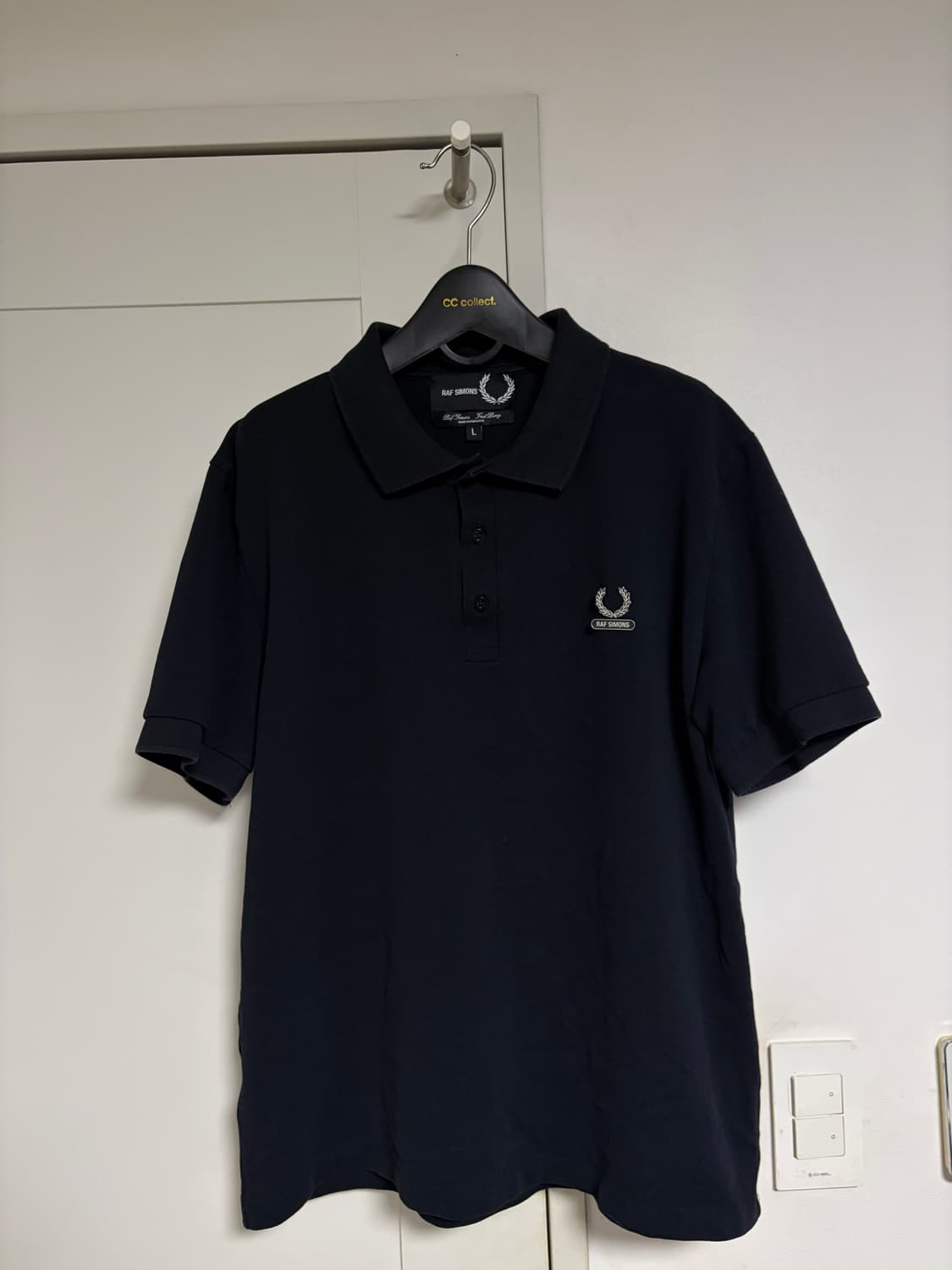 ami, 라프시몬스 프레드페리 반팔 L 상품이미지2