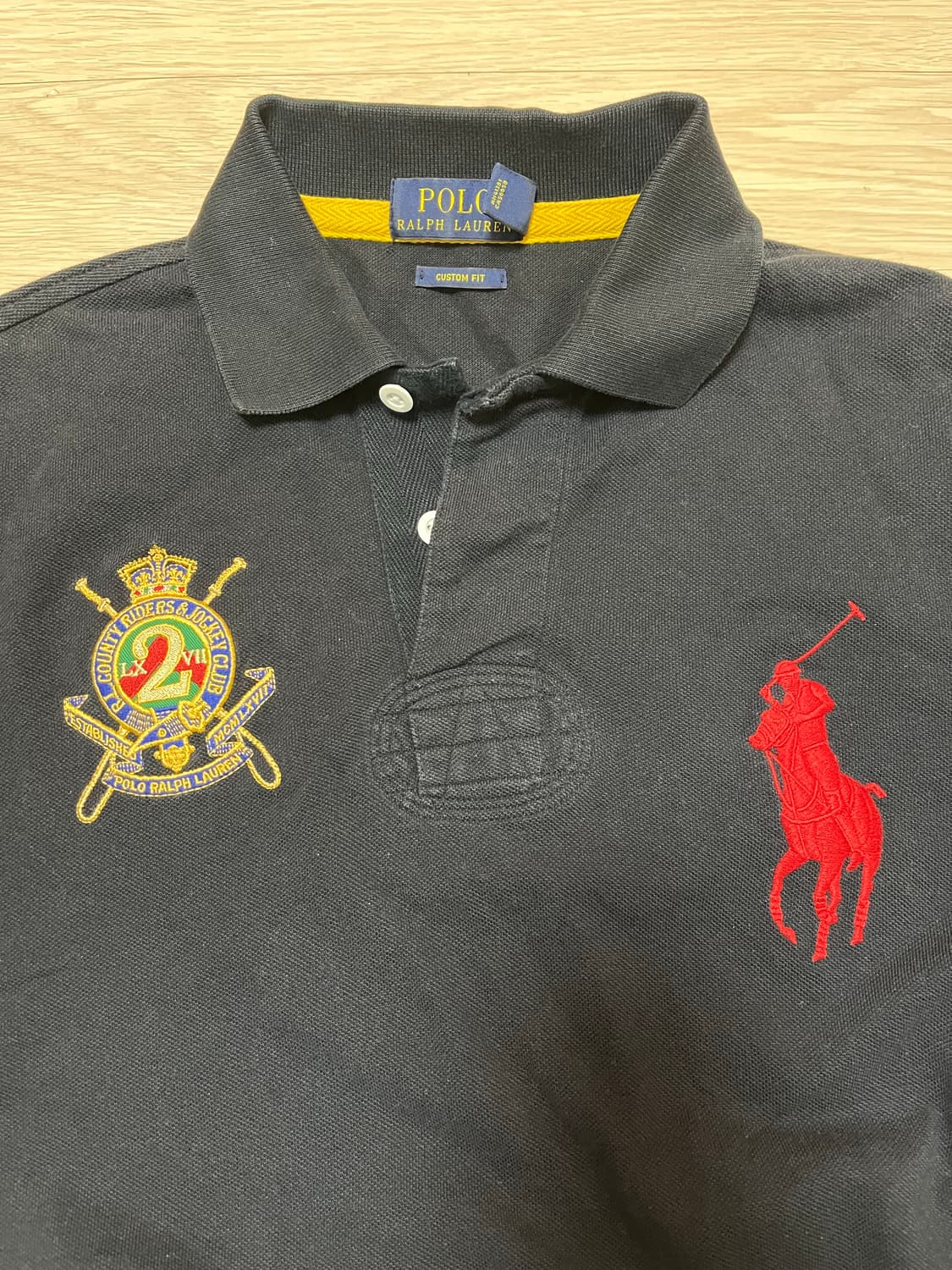 폴로 랄프로렌 빅포니 카라티 롱슬리브 m 상품이미지3