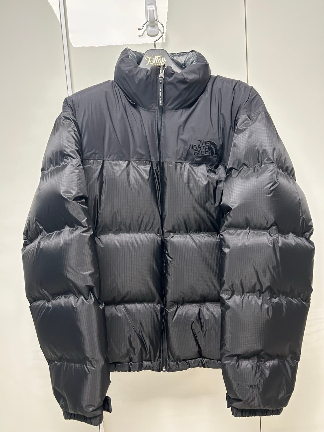 [3XL] 노스페이스 1996 눕시 워터 쉴드 패딩 리얼블랙 상품이미지1