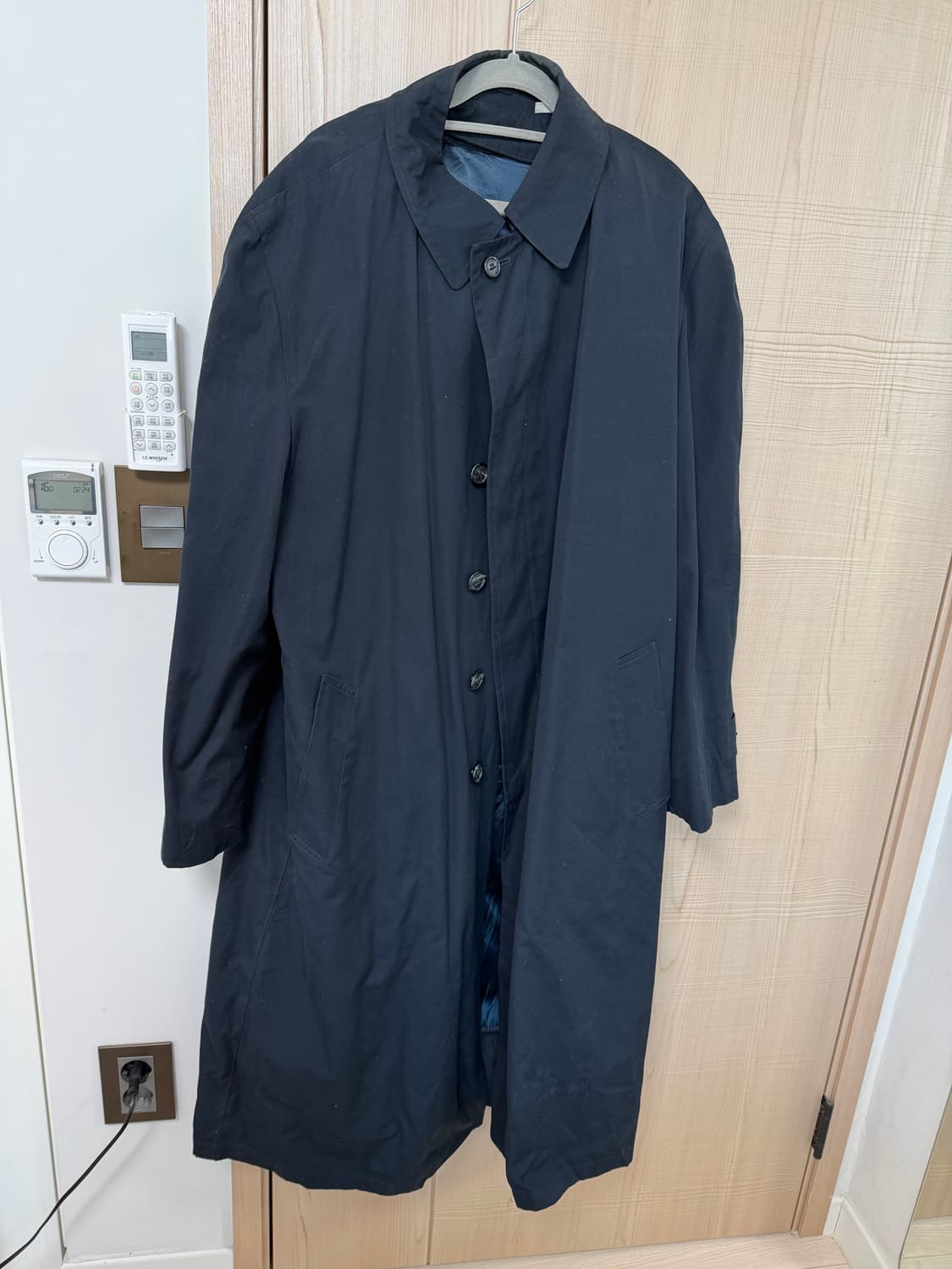 런던포그 트렌치 코트 상품이미지1