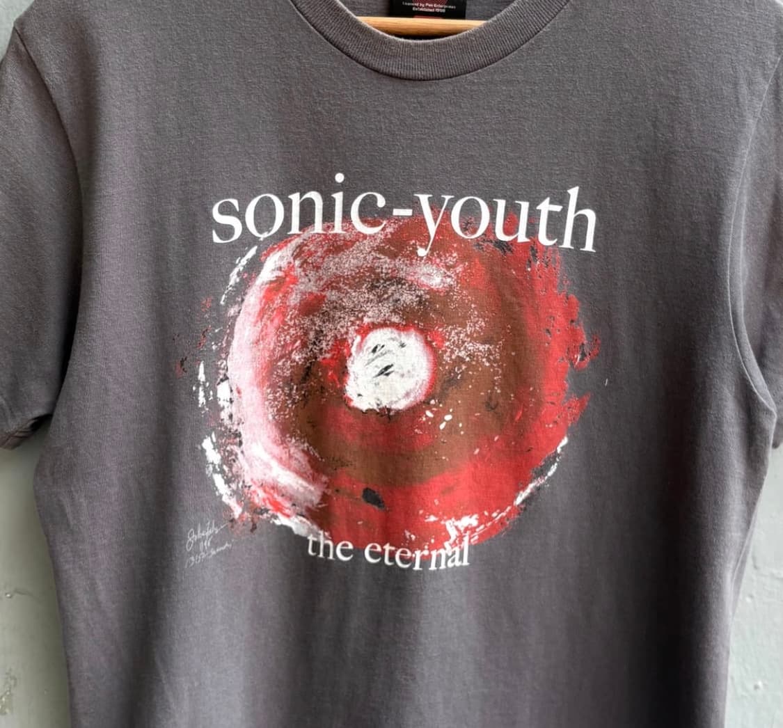 Sonic Youth ‘The Eternal’ promo tee 2009 상품이미지2