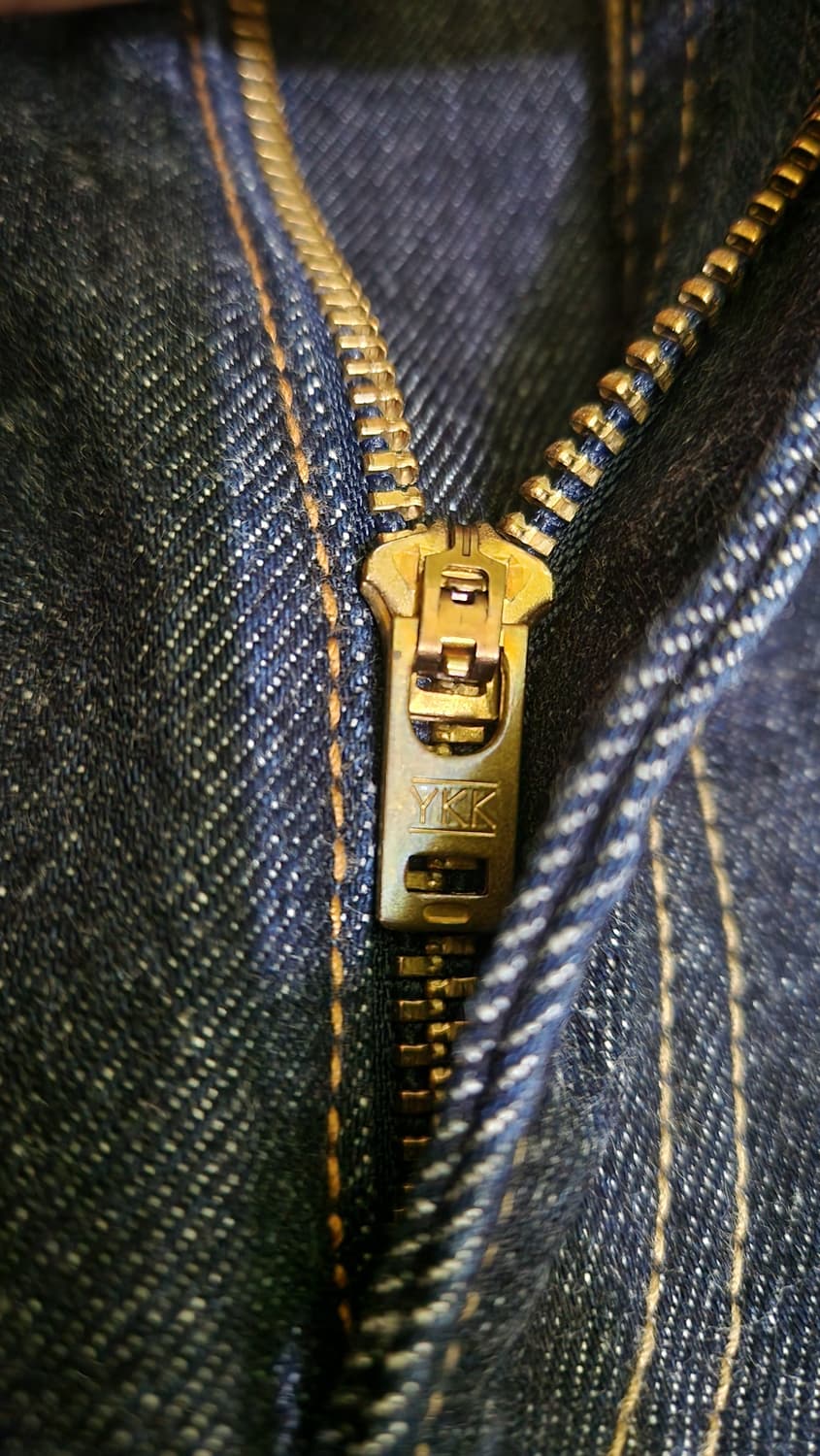 유니클로 셀비지 레귤러핏 청바지 진 상품이미지5