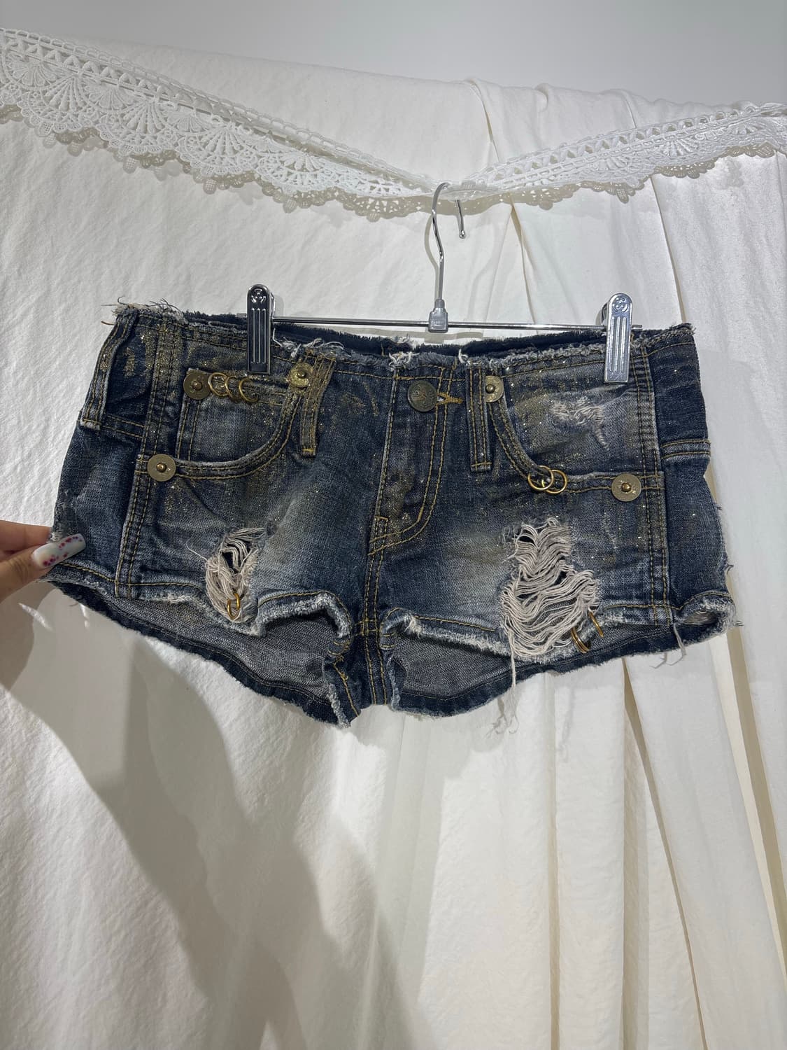 다이아 반바지 상품이미지1