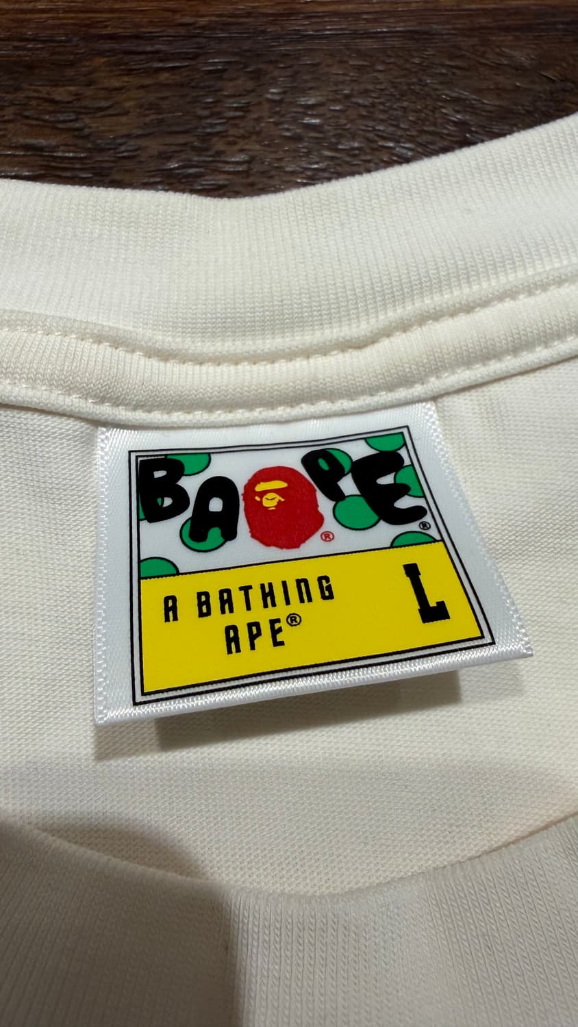 bape 24ss 빈티지 티셔츠 L 상품이미지3