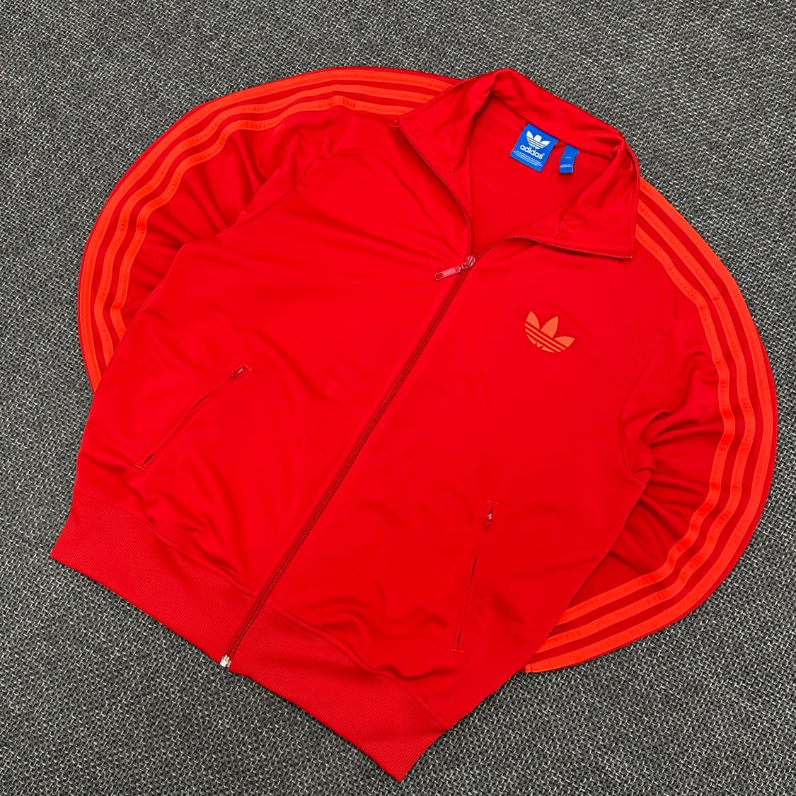 아디다스 파이어버드 레드 빈티지 져지 105 상품이미지3