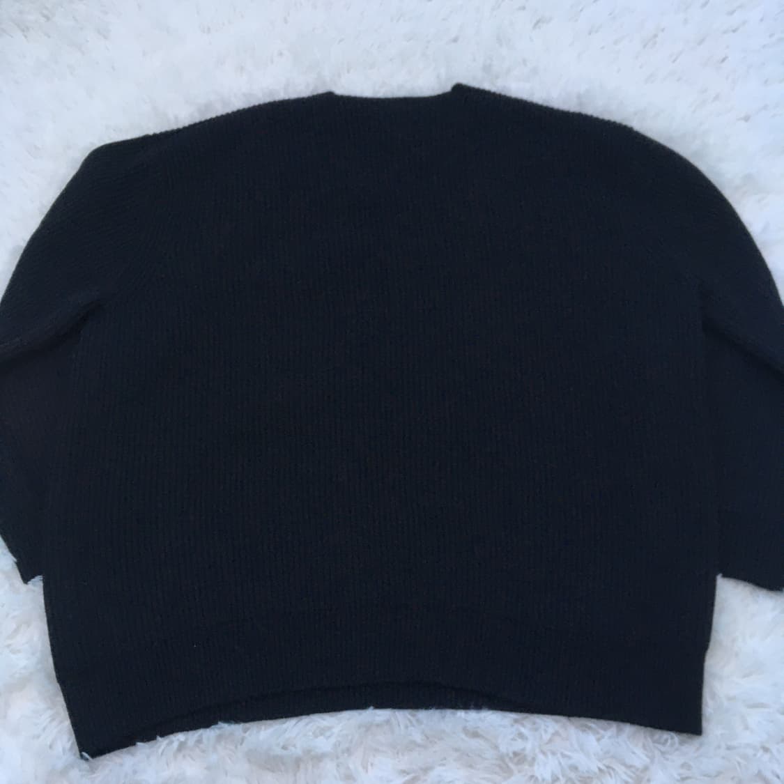 빈티지 자라 네이비 스트라이프 브이넥 니트 776 y2k 스트릿 갸루  상품이미지2