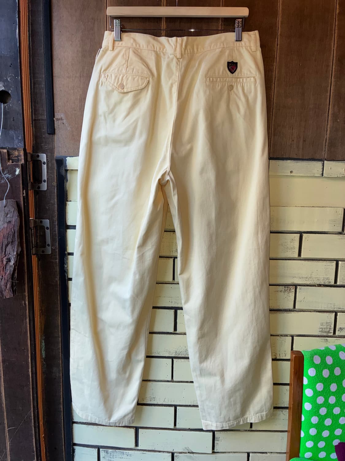 90’s Polo by Ralph Lauren Cotton Slacks  상품이미지4