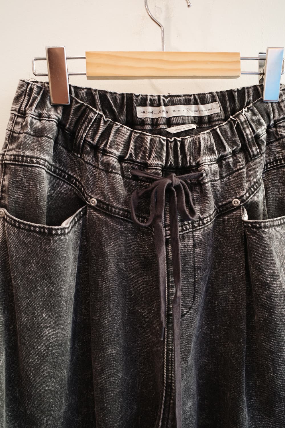niko and 니코앤드 와이드 데님팬츠 (26~33인치) 상품이미지4
