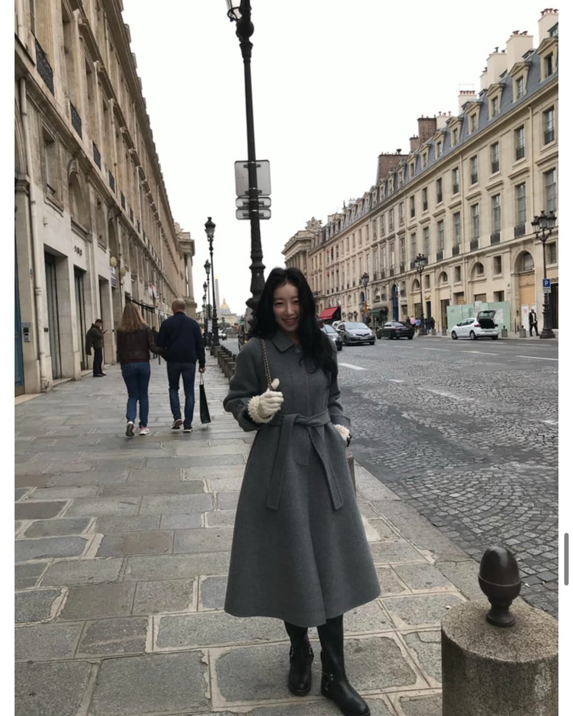 시예 시티 코트 그레이 일반기장(새제품) 상품이미지4