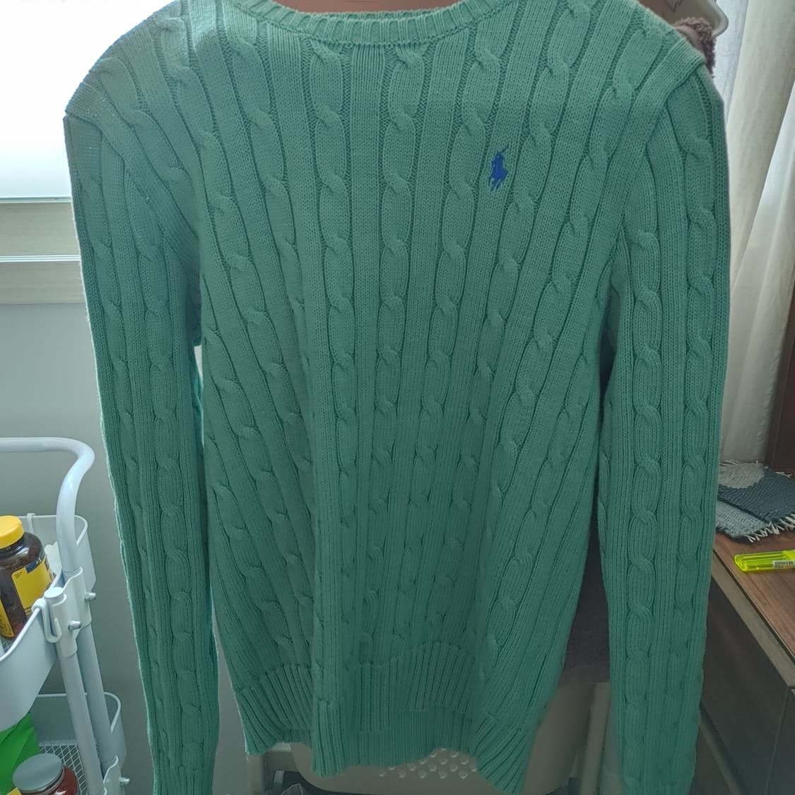 폴로 여성용 케이블니트  상품이미지2