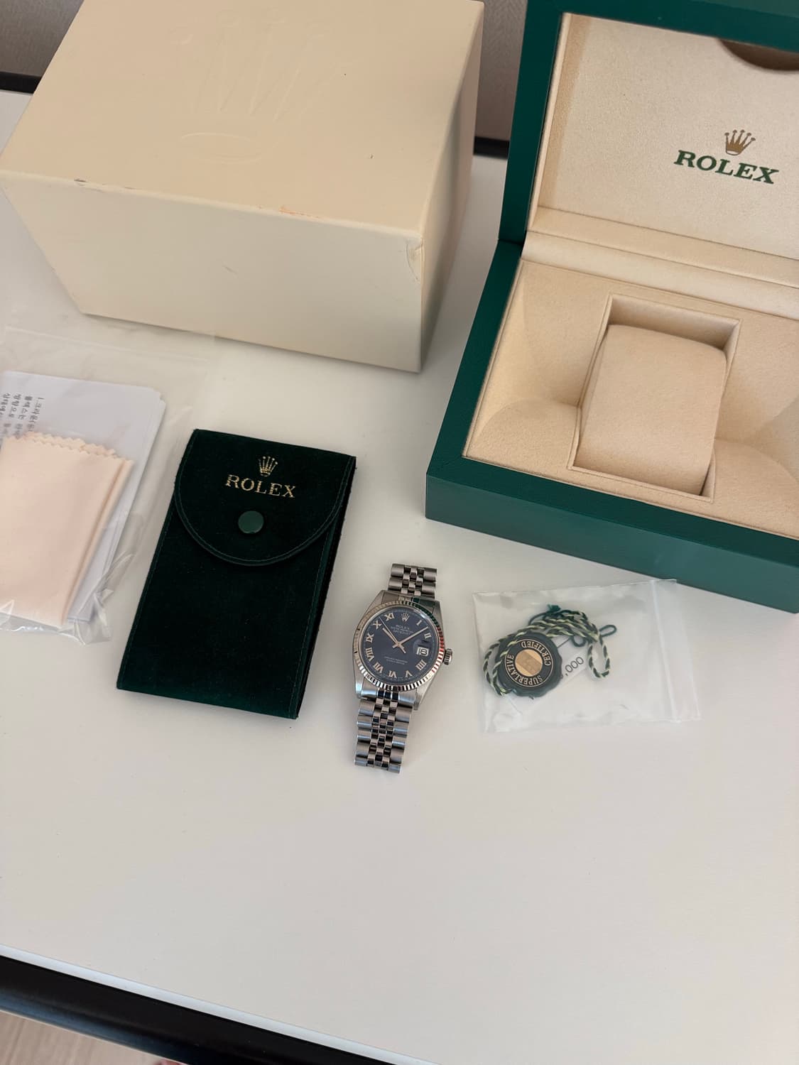 롤렉스 데이저스트 로만청판 상품이미지2