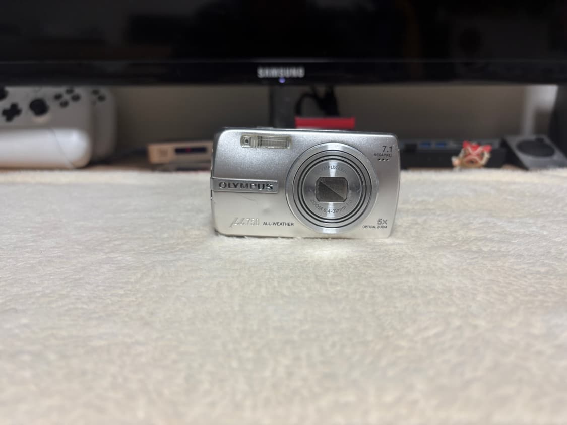 ✨ OLYMPUS 뮤 750 ✨ 감성 빈티지 디카 📸💙  상품이미지2