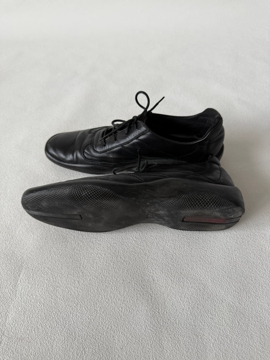 [245]Pre owned 레더 스니커즈 상품이미지6