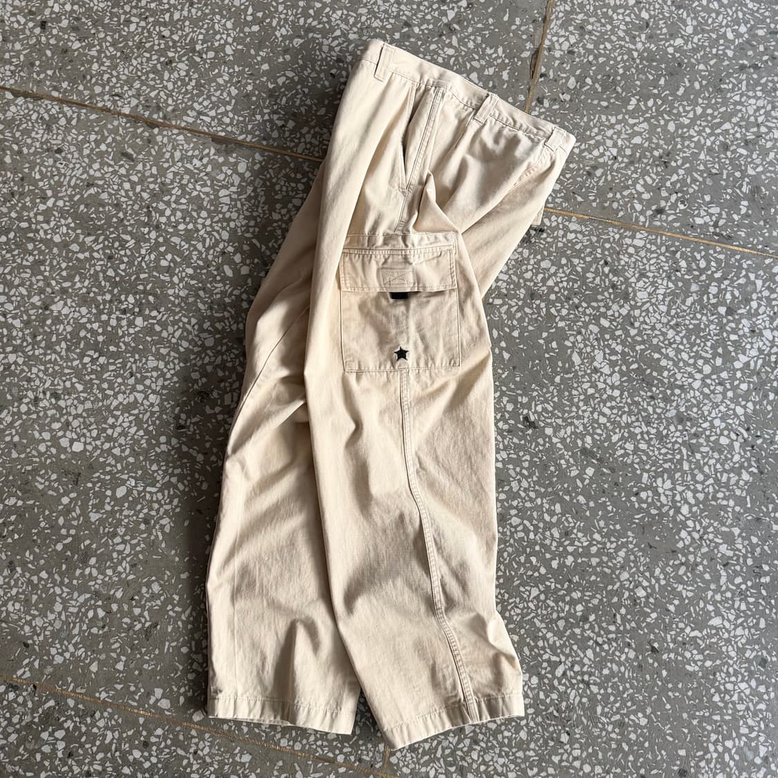 90-00s 올드 스투시 카고 팬츠 상품이미지1