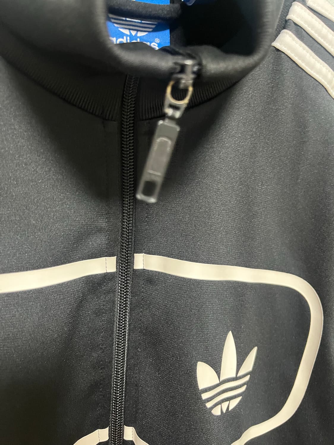 아디다스 삼선 트랙탑 파이어버드 져지 상품이미지5