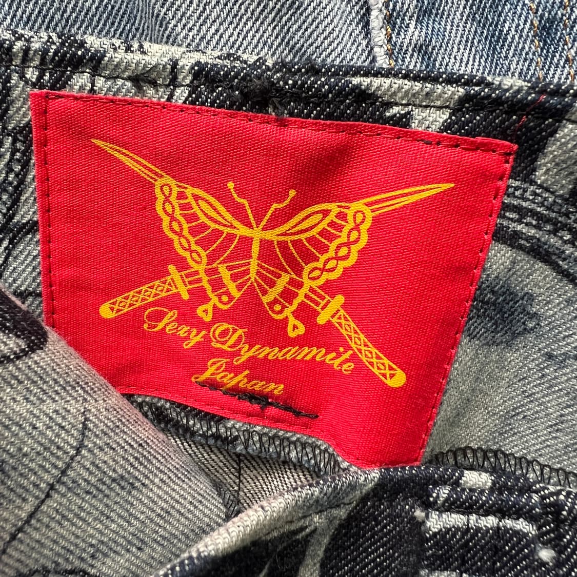 Sexy dynamite 스컬 데님 스커트 상품이미지6