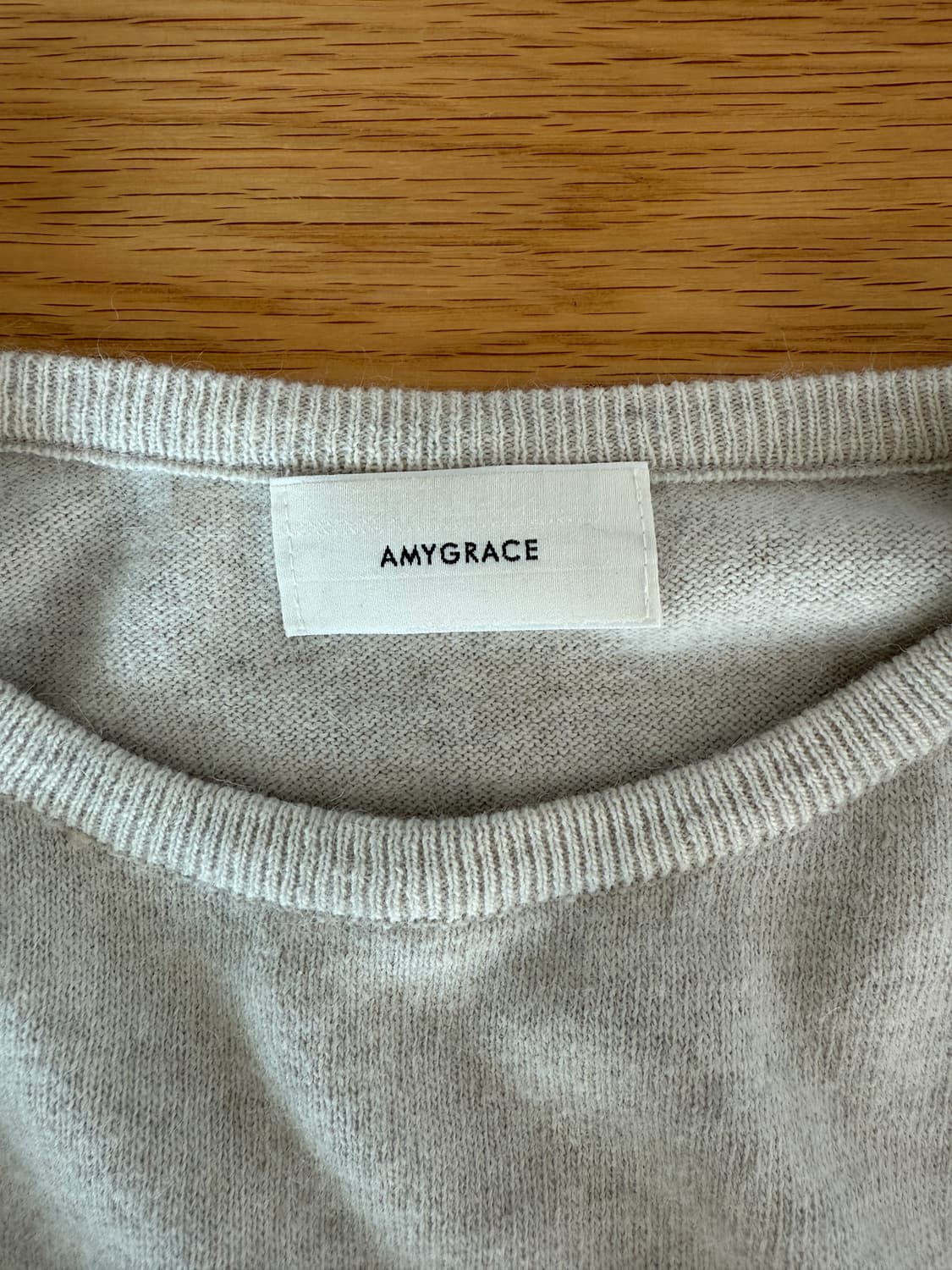 에이미그레이스(AMYGRACE) 헤어울 니트 상품이미지5