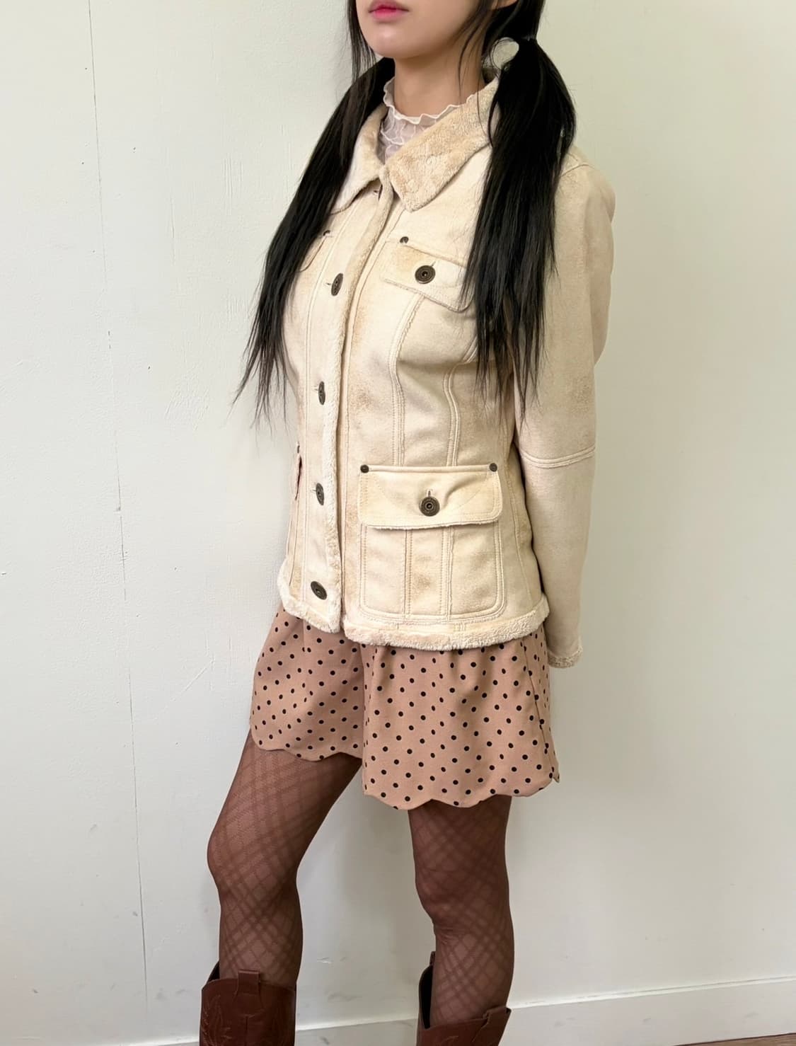 ETERNO BELLEZZA 무스탕 상품이미지5