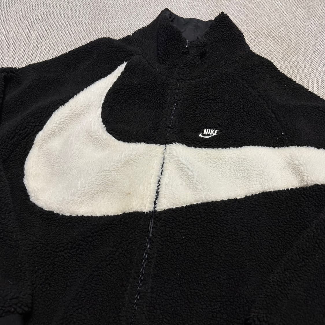 나이키 빅스우시 리버시블 플리스 바람막이 자켓 상품이미지5