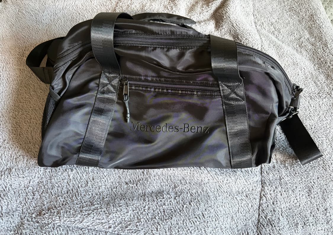메르세데스 벤츠 기브앤런 더플백 상품이미지2