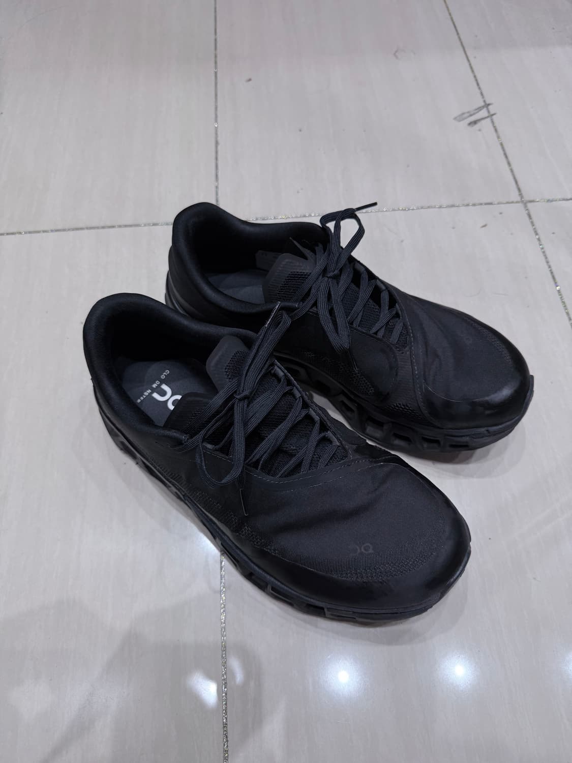 (265) 파프 온러닝 클라우드몬스터2 블랙 상품이미지2