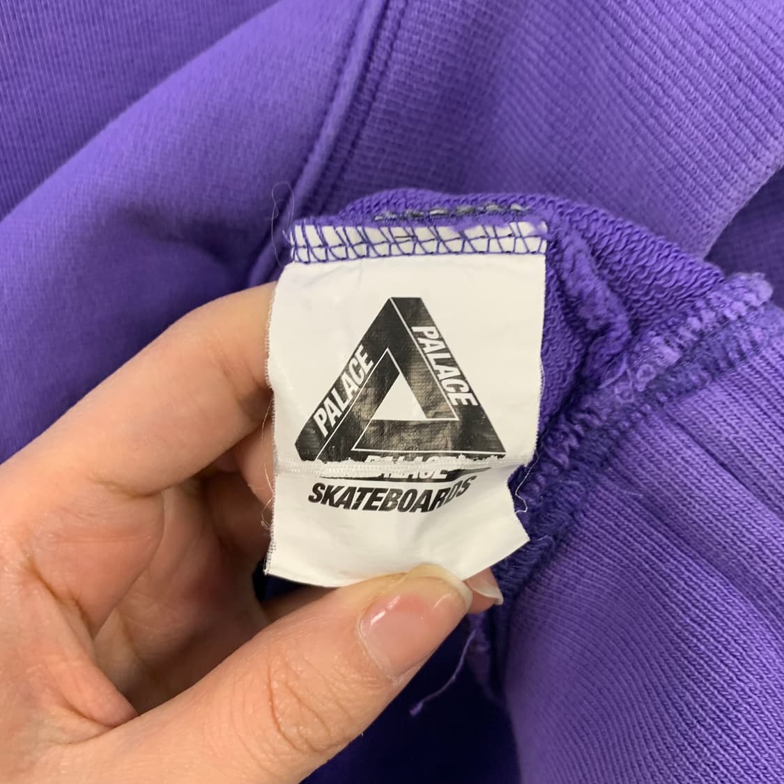 팔라스 베이직 퍼플 스웻셔츠 맨투맨 상품이미지5