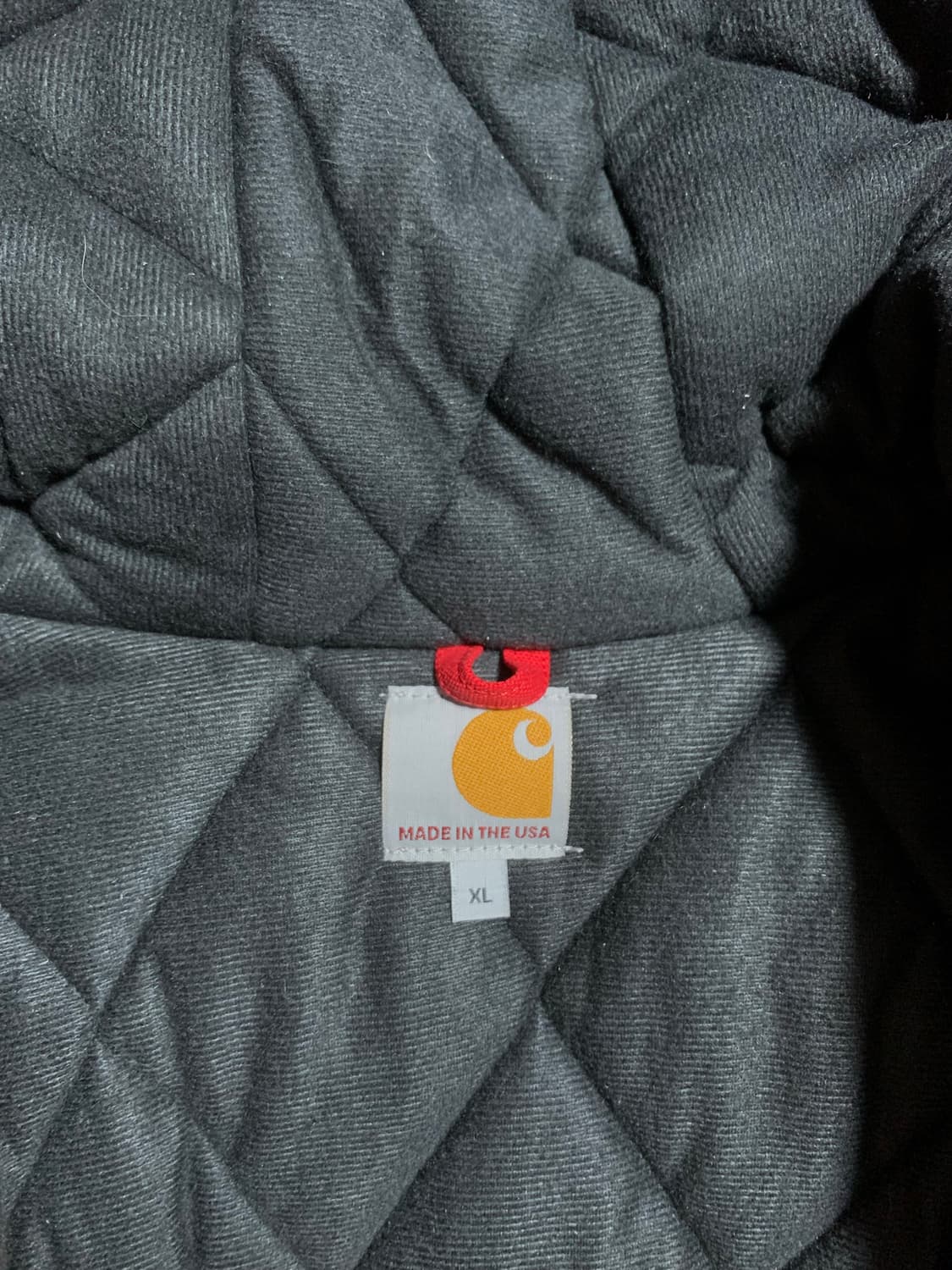 (새상품) 칼하트 J140 레드 액티브 자켓 상품이미지4