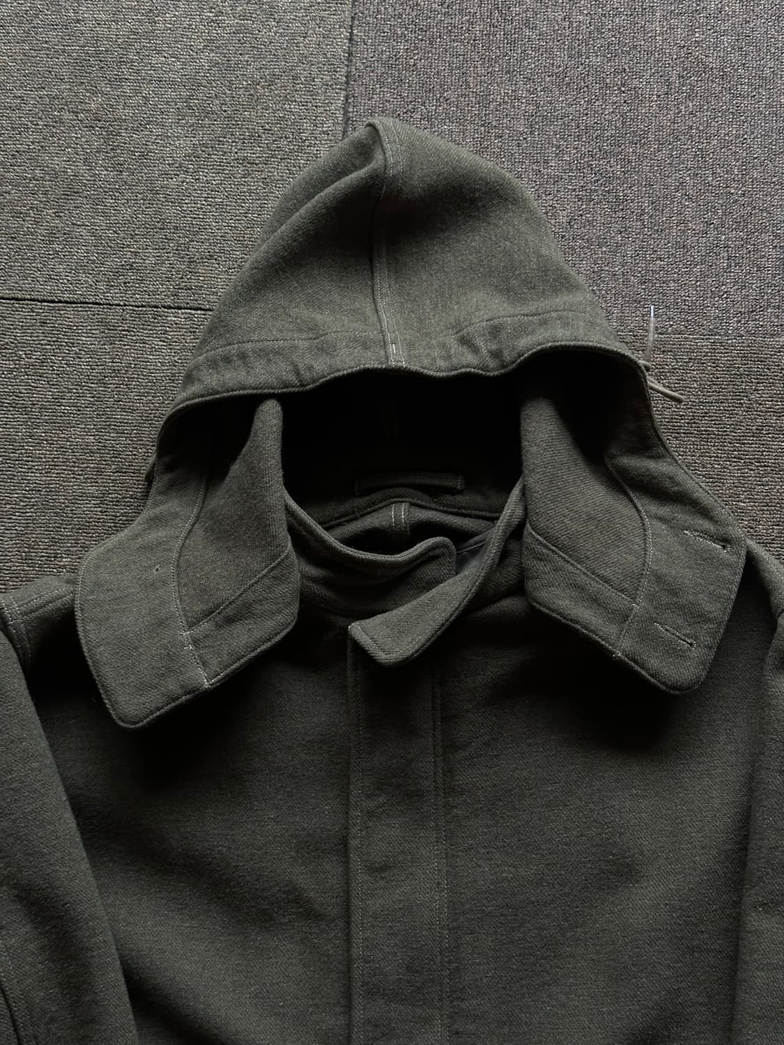 [2] Comoli WCP 후디드 코트 파카 상품이미지6