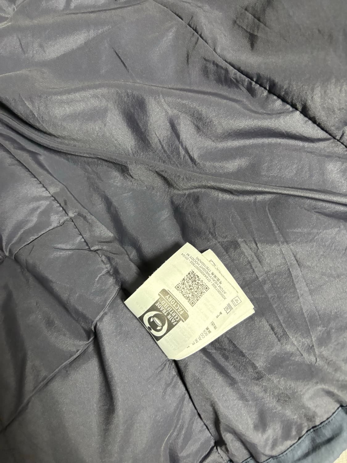 아크테릭스 아톰 헤비웨이트 m 블랙 사파이어 상품이미지4