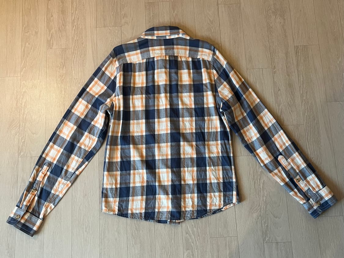 아베크롬비 체크 셔츠 L / 머슬핏 / 상태 좋음 상품이미지8