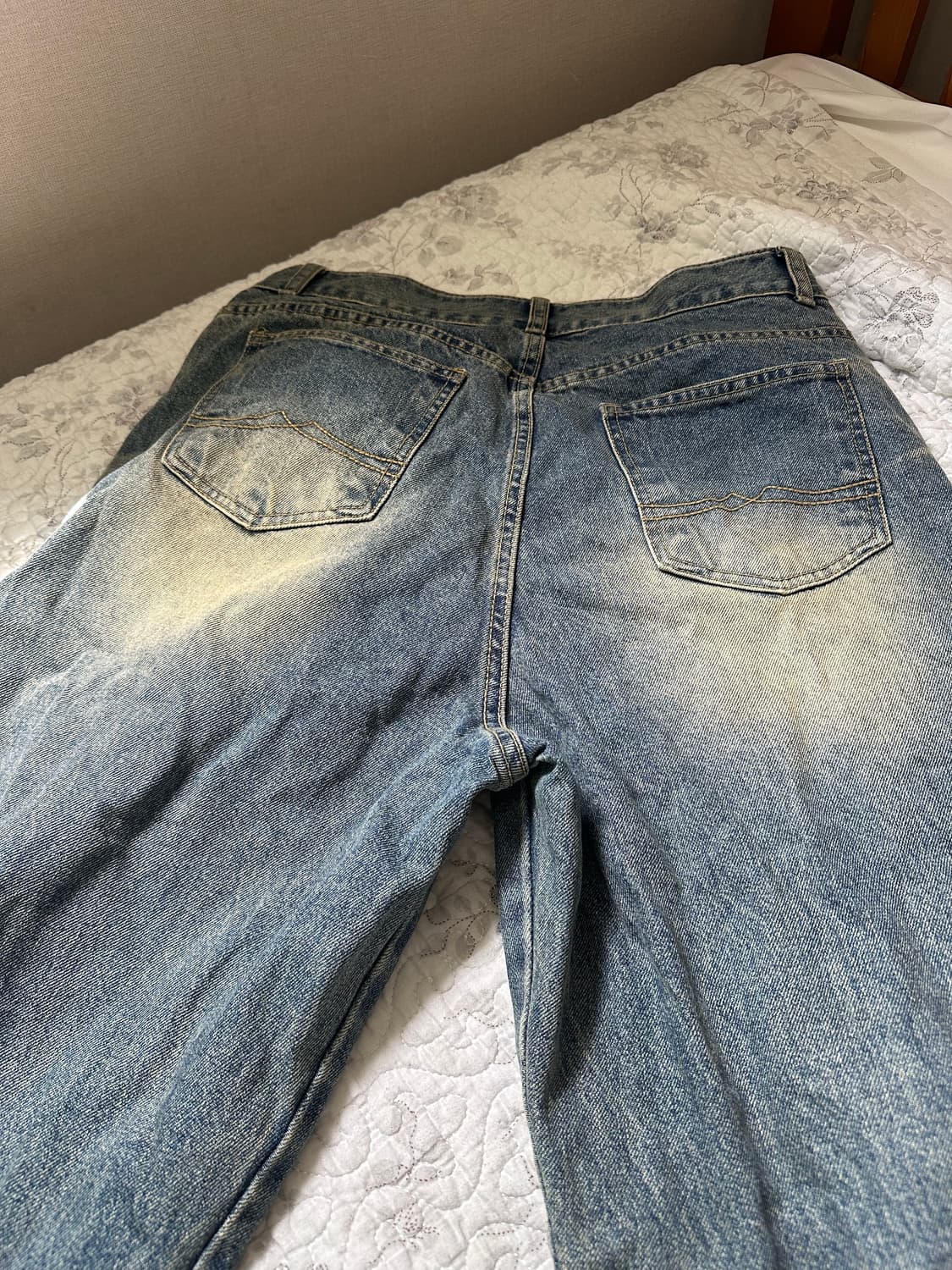 빈티지 워싱 데님 상품이미지2