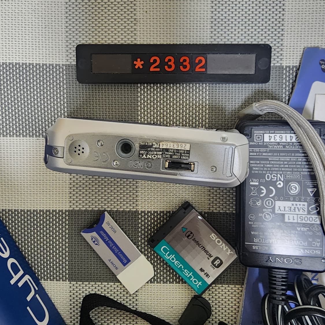 소니 사이버샷 DSC-P 200 디지털카메라 박스품 상품이미지5