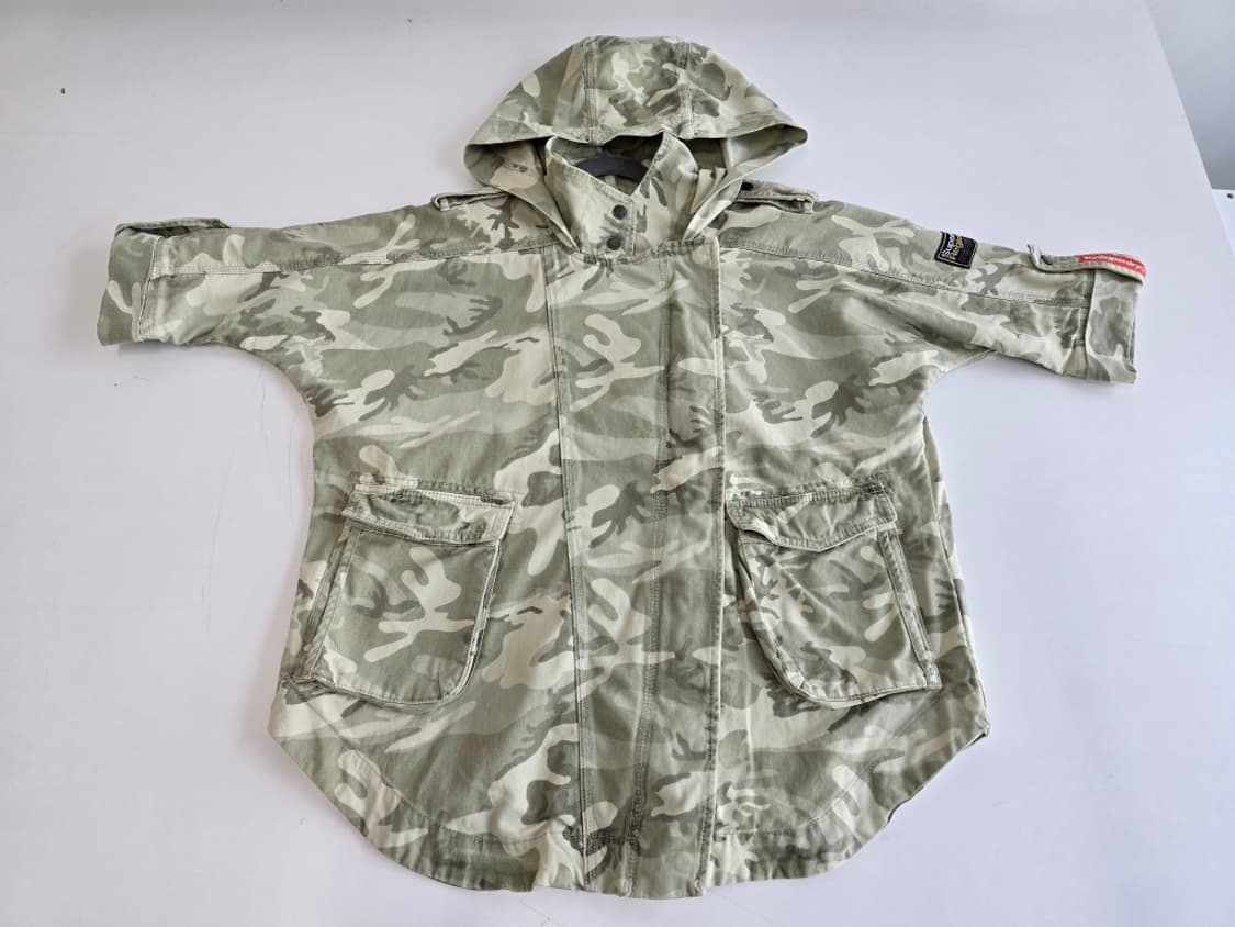 수퍼드라이 카모 밀리터리 자켓 XS 상품이미지1
