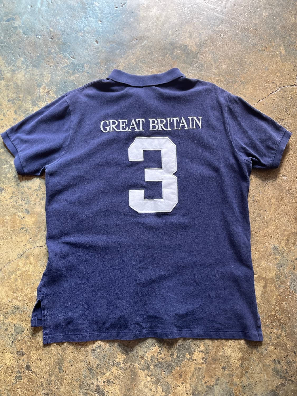 POLO RALPH LAUREN BIG PONY SHIRT 상품이미지3