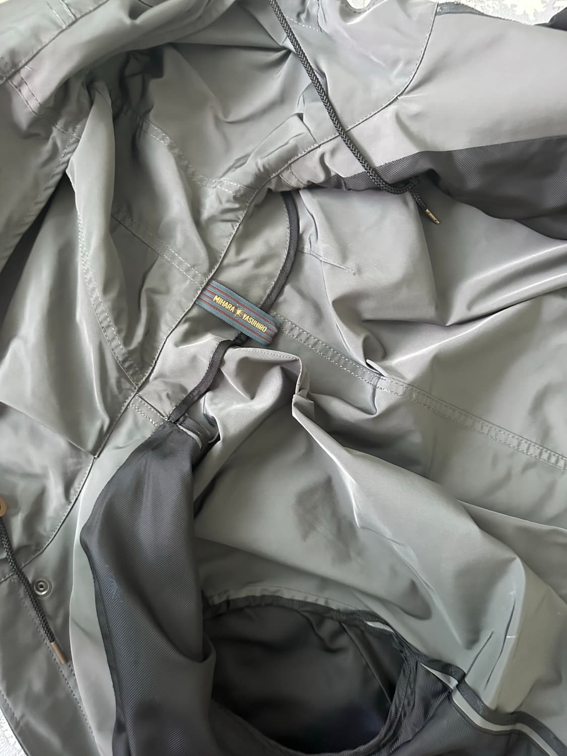 미하라 야스히로 나일론 코트 상품이미지4
