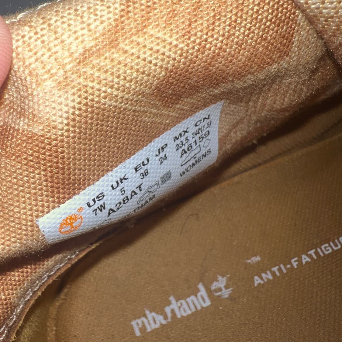 팀버랜드 롤 탑 베이직 위트 옐로우  상품이미지6