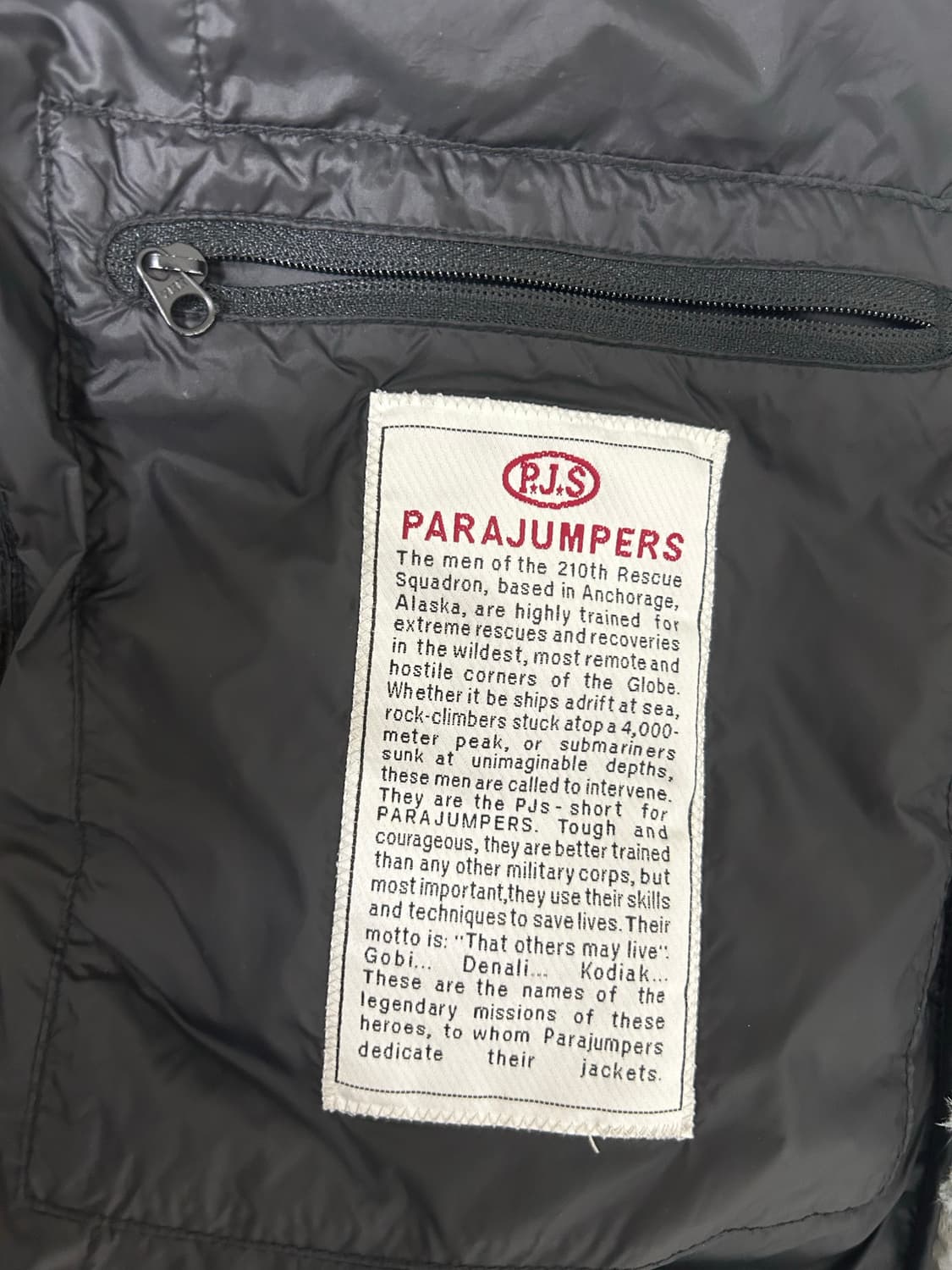 [사이즈L] 파라점퍼스 경량패딩 상품이미지4