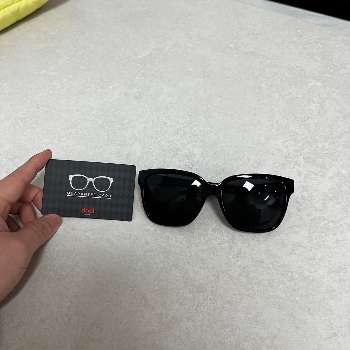 [정품]지방시(GIVENCHY) SGV 823N 0700 블랙 선글라스 상품이미지5