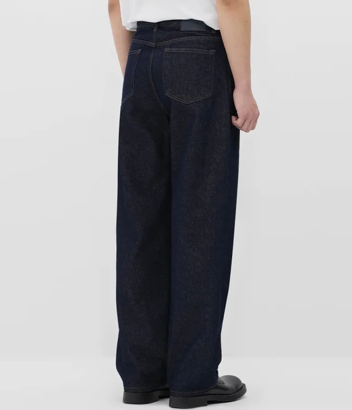 빈티지 생지팬츠 상품이미지3