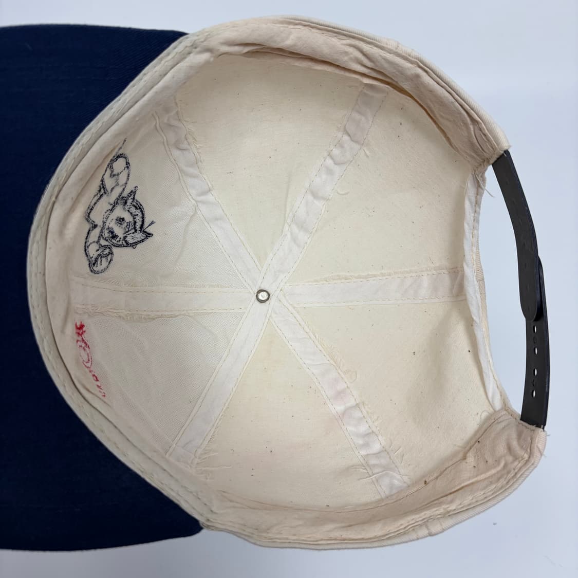 90s 아톰 자수 볼캡 모자 상품이미지7