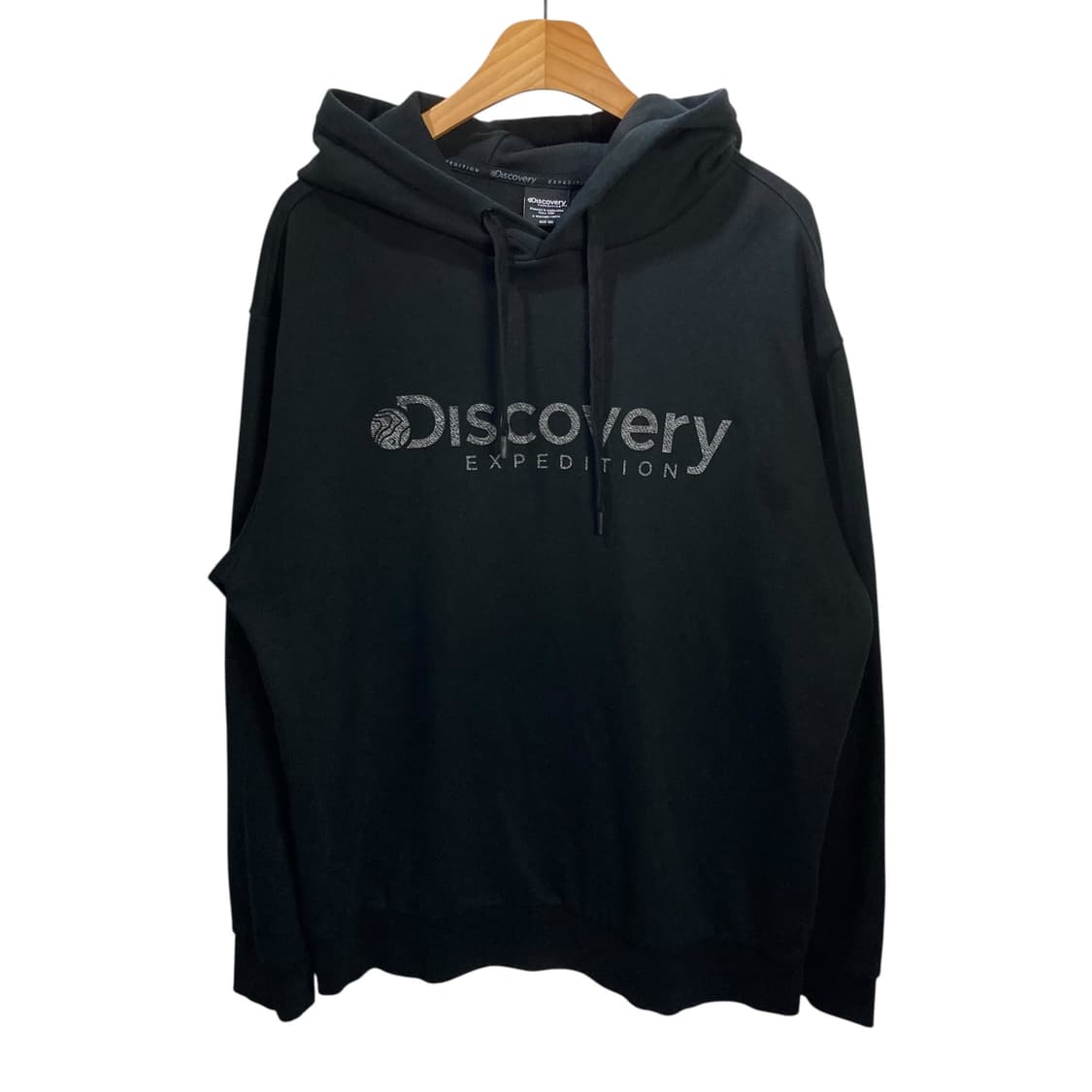 디스커버리 블랙 후드 상품이미지2