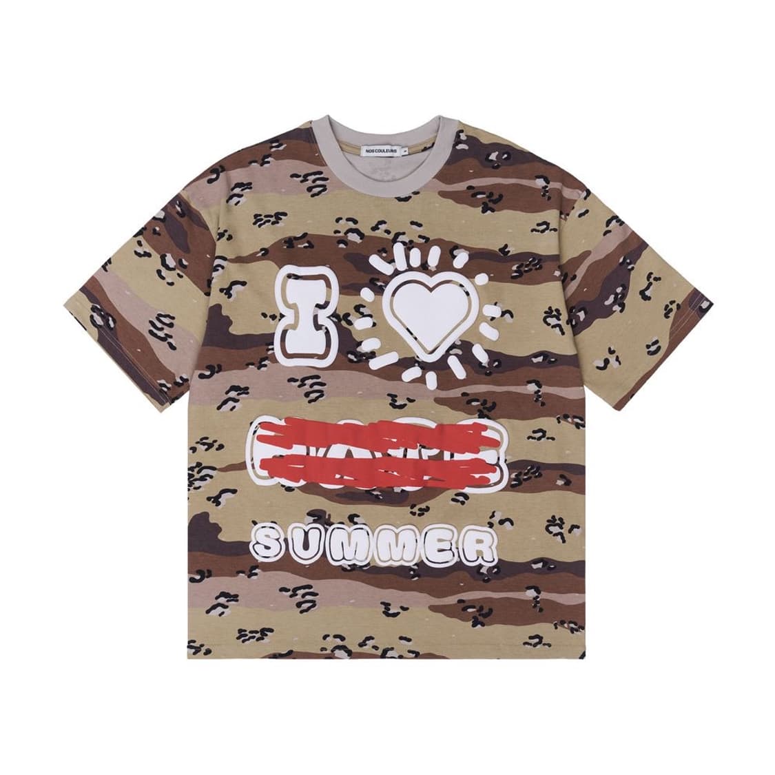노쿨러스 카모플라주 반팔티셔츠 XL-2XL 권장 상품이미지1