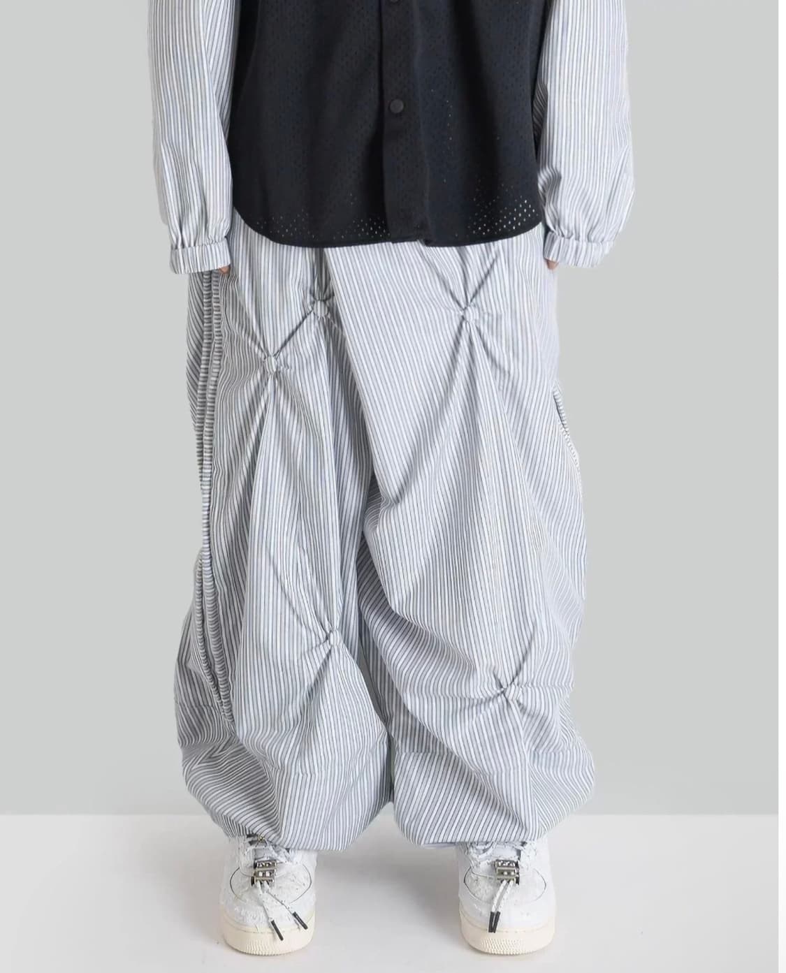 네임세이크 라마 캐럿 스프라이트 와이드 팬츠 상품이미지1