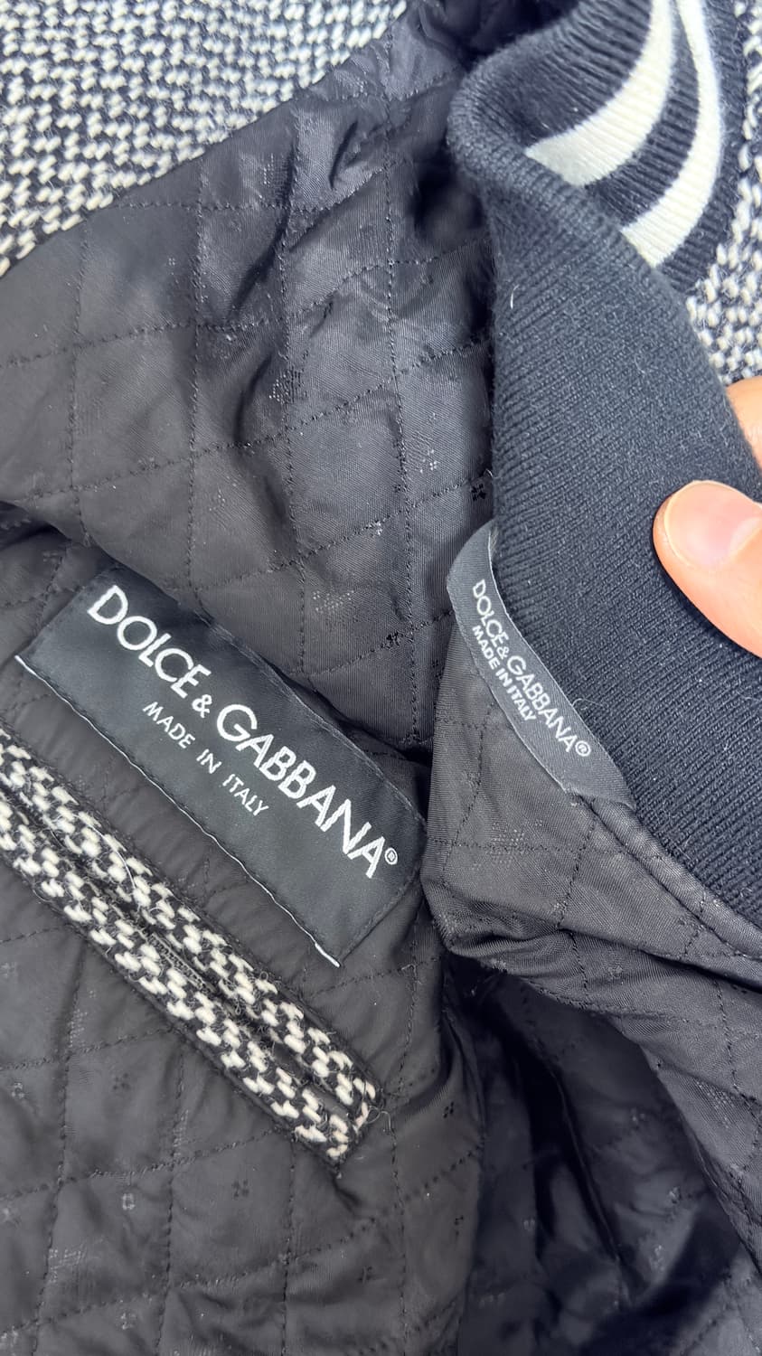 돌체앤가바나 레더패널 바시티 100 상품이미지3