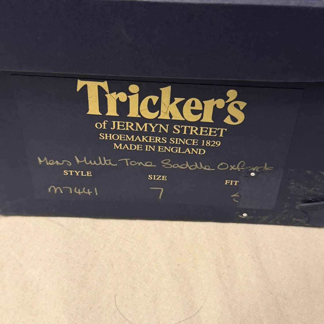 트리커즈 스웨이드 더비 상품이미지3