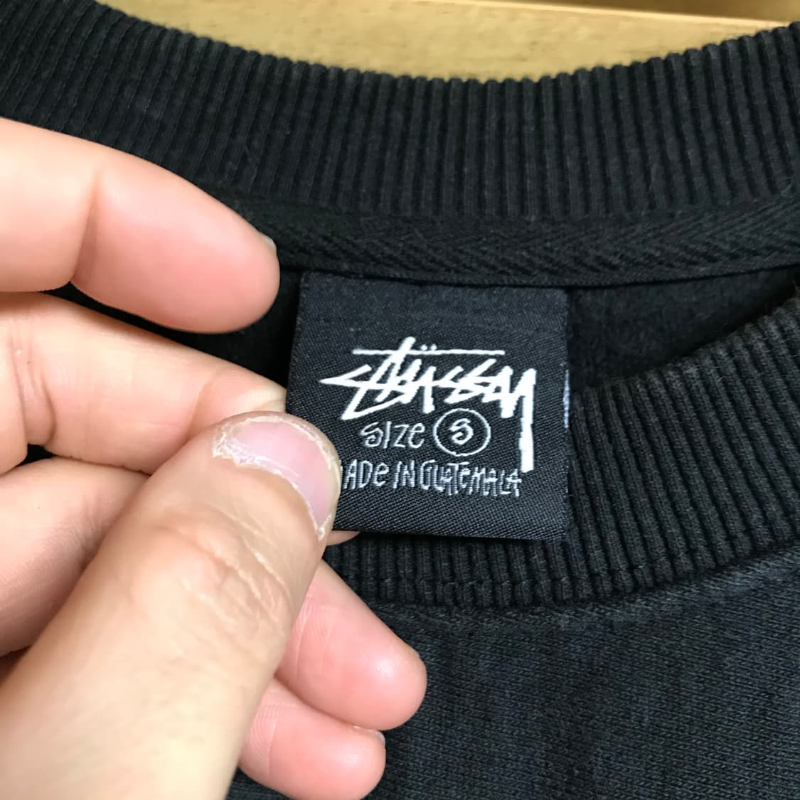 스투시(Stussy) 피그먼트 다이드 크루넥 상품이미지4
