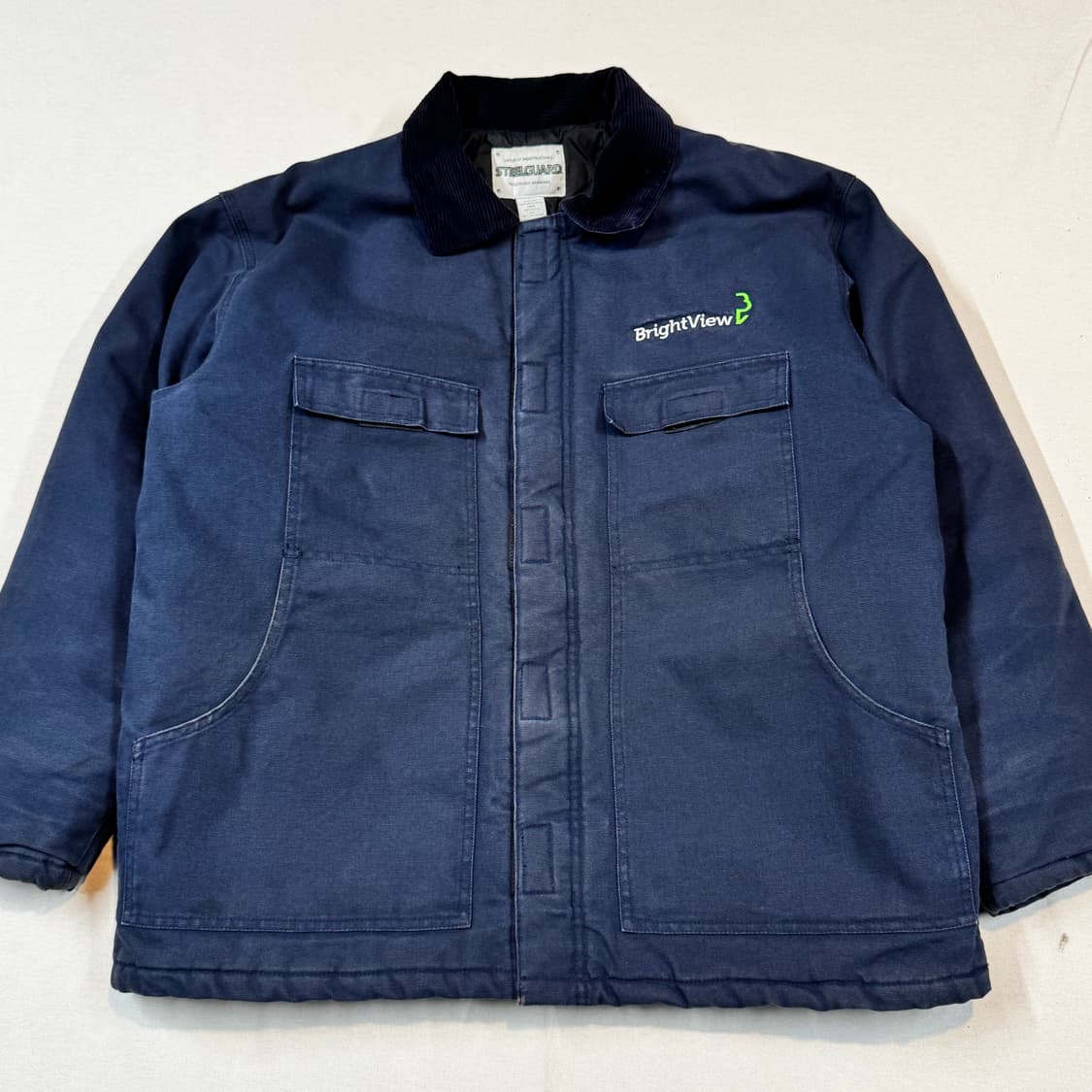 L) STEELGUARD USA 덕캔버스 워크웨어 워크 자켓 상품이미지2