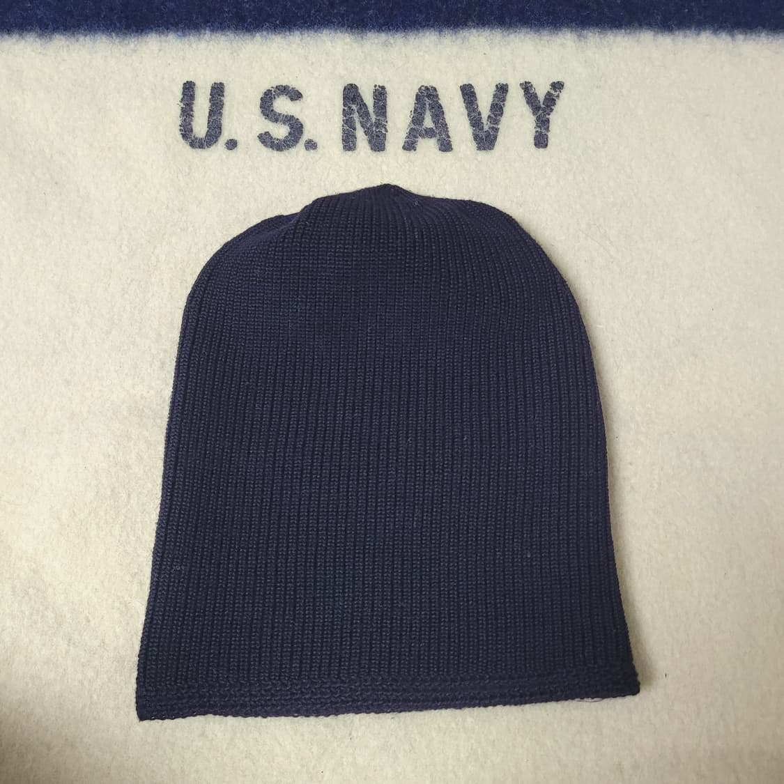 WWii Usn Watch Cap–Anchor Tag (미해군 와치캡) 상품이미지6