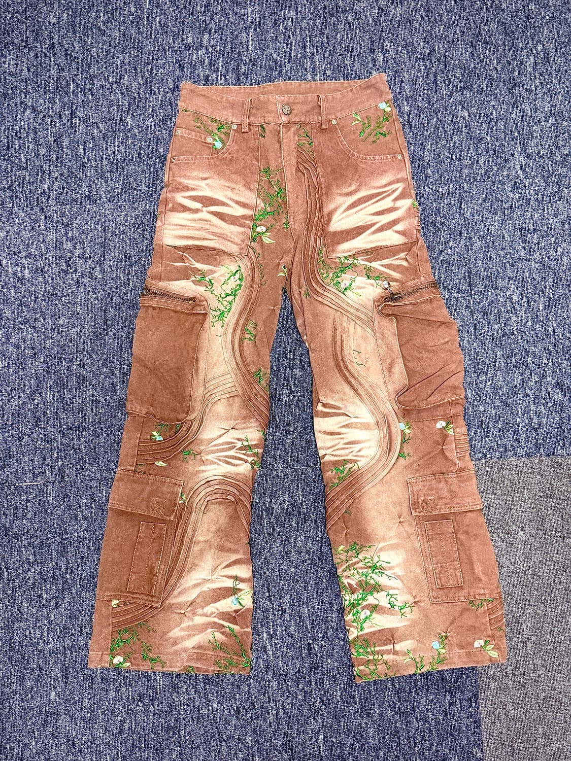 Badson US - 배드썬 오버그로운 카고 팬츠 28~30 S 상품이미지2